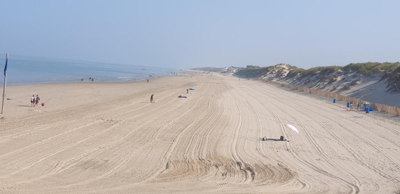 Apt Baie De Somme 100 M De La Mer Garage A 200 M Quend Exterior photo